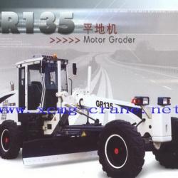 GR135 motor grader