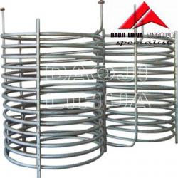 Gr2 Titanium heat exchanger ASTM B338