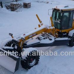 GR215A Motor grader can work for Push the snow