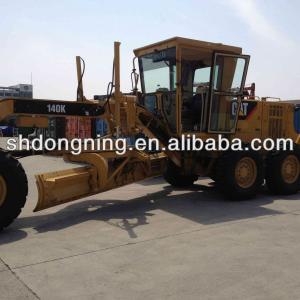 grader cat140k in shanghai China, CAT140K new grader in Shanghai