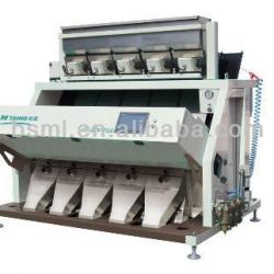 Grain color sorter