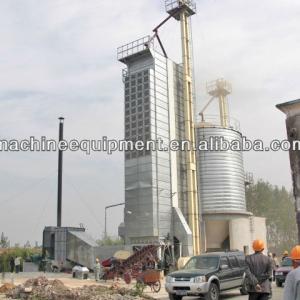 Grain drier with low investment and high money feedback