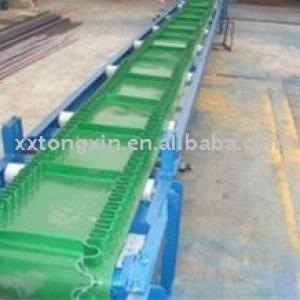 Grain handing system special belt transport equipment