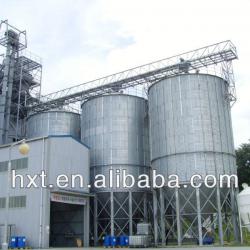 Grain Hopper Bottom Steel Silo For 200Ton Grain