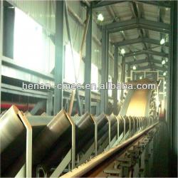 Grain roller belt conveyor