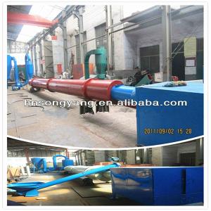 Grain Rotary Drum Sawdust Dryer Manufacturer