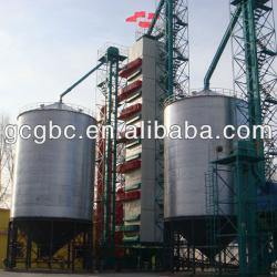 Grain steel silos