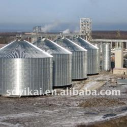 Grain Storage poultry hopper cement