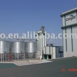 grain storage steel silos