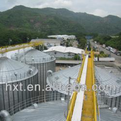 Grain storage system on farm, storage silos and bins ,270 T grain silo