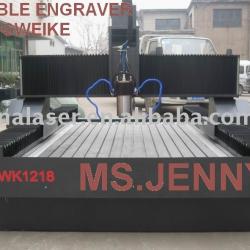 GRANITE STONE MARBLE CNC ENGRAVER WK1218 on Sale