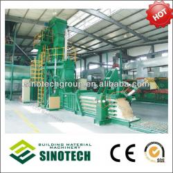 Granulated Rock/Mineral/Slag/Stone Wool Machine