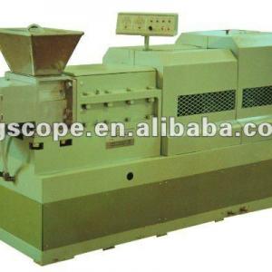 Granulator for chemical with double screw