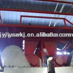 Granulator Machinery to roll comminutor