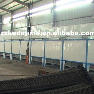 Grass/Leaf/Large Wood Chips Mesh Belt Dryer