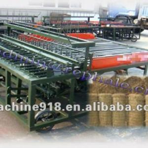 grass mat weave machine