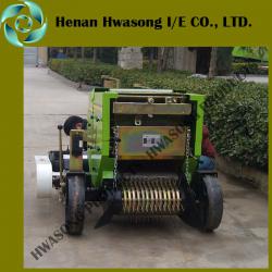 Grassland farming mini baler machine