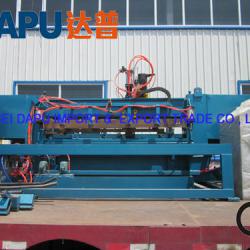 Grating mesh welding machine