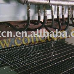 grating welded machine