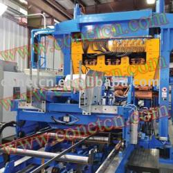 grating welded machine