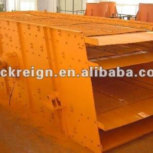 Gravel vibrating screen for mining coal, ore, mineral