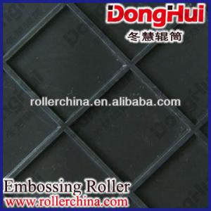 Gravuring Roller-59.750*6000mm,for hot fabric,3D pattern,laser engraving,made by Shanghai Donghui Roller