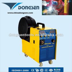 Great Quality MIG-250 DC inverter mig welder,mag 250