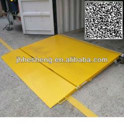 Great quality Standard Mobile steel loading ramps(HS-SR65)