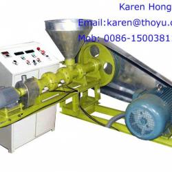 Green food for fish graininess feed making machine +86-15837162831