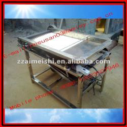 green soy bean shelling machine