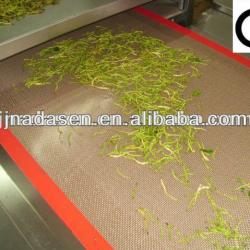 Green tea/black tea microwave drying sterilization equipment moisture <5%