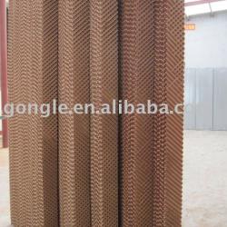 Greenhouse evaporative cooling pad with first class quality