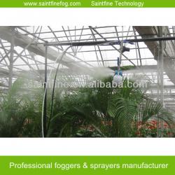 Greenhouse misting fogger