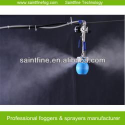 Greenhouse misting system