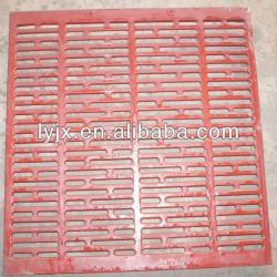 grey cast iron slat floor for pigs