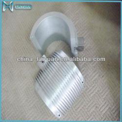 groove half-circle aluminium cast heater