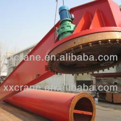 Ground Mounted Crane Fly Jib Crane