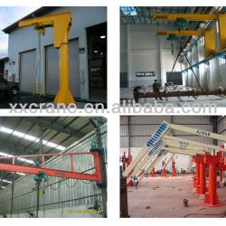 Ground mounted jib crane new crane for sale