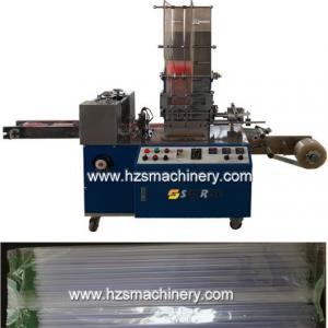 Group straw packing machine (pillow type packing)