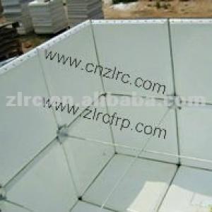 GRP sectional water tank