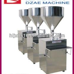 GS-2 cream and liquid filling machine,pedal filling machine