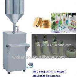 GS-2 pneumatic liquid filling machine/lotion filling machine