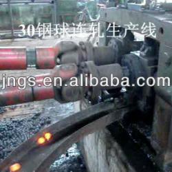 GS 30mm steel ball hot rolling machine