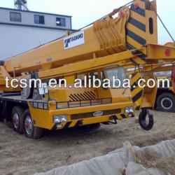 GT650E Japanese used mobile truck cranes Tadano for sale