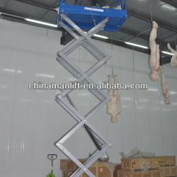 GTMS-06 scissor lifts