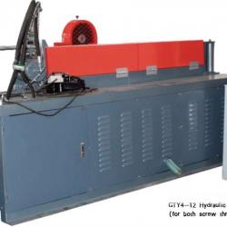 GTY4-12 Hydraulic Steel Bar Straightening and Cutting Machine