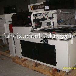 guangzhou machine auto sealing and shrink wrapping machine for pizza box wood door book bottle floor board