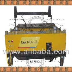 Guangzhou Manufacture Patent EZ RENDA Mortar Wall Plastering Rendering Machine WB-09 for Construction/Hydraulic/Render Height 5m