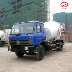 Guaranteed 100% Cummins 190hp 5-6cbm Small Concrete Mixer Truck