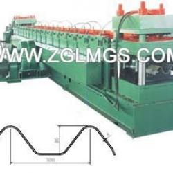 guard rail machine